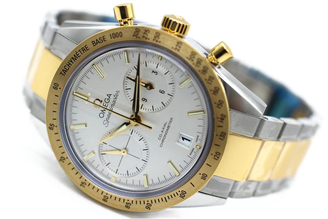 Omega Speedmaster '57331.20.42.51.02.001 Automatic 2025 Gold/Steel New