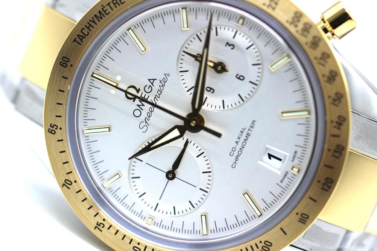 Omega Speedmaster '57331.20.42.51.02.001 Automatic 2025 Gold/Steel New