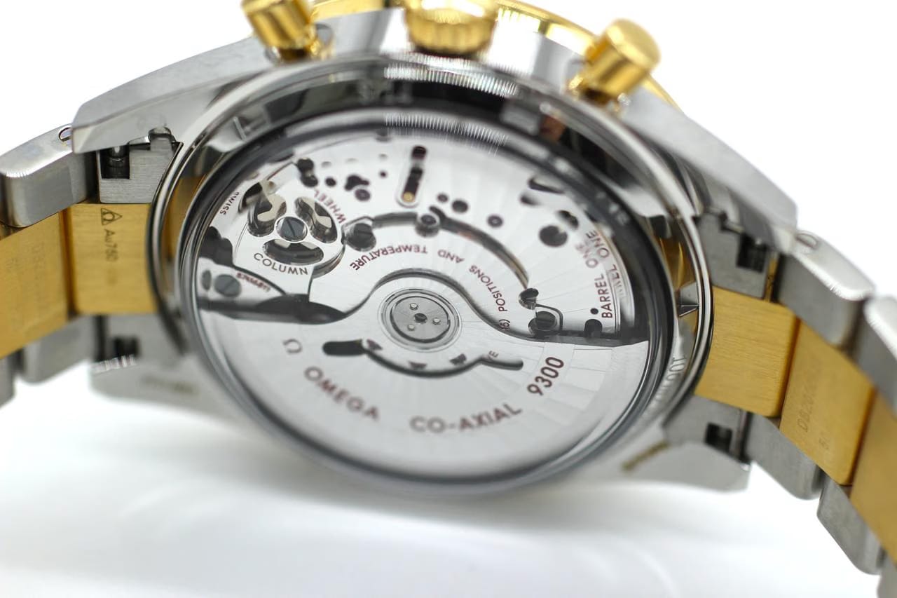 Omega Speedmaster '57331.20.42.51.02.001 Automatic 2025 Gold/Steel New
