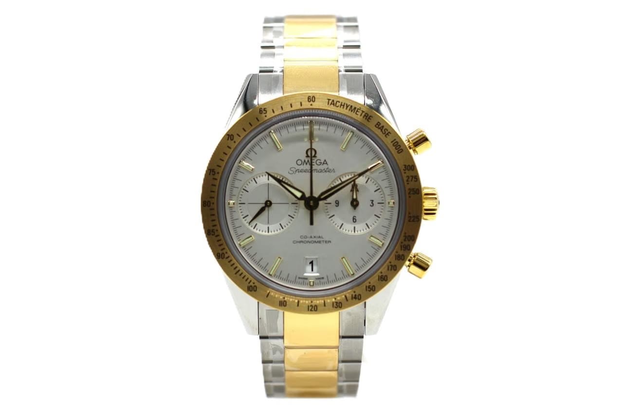 Omega Speedmaster '57331.20.42.51.02.001 Automatic 2025 Gold/Steel New