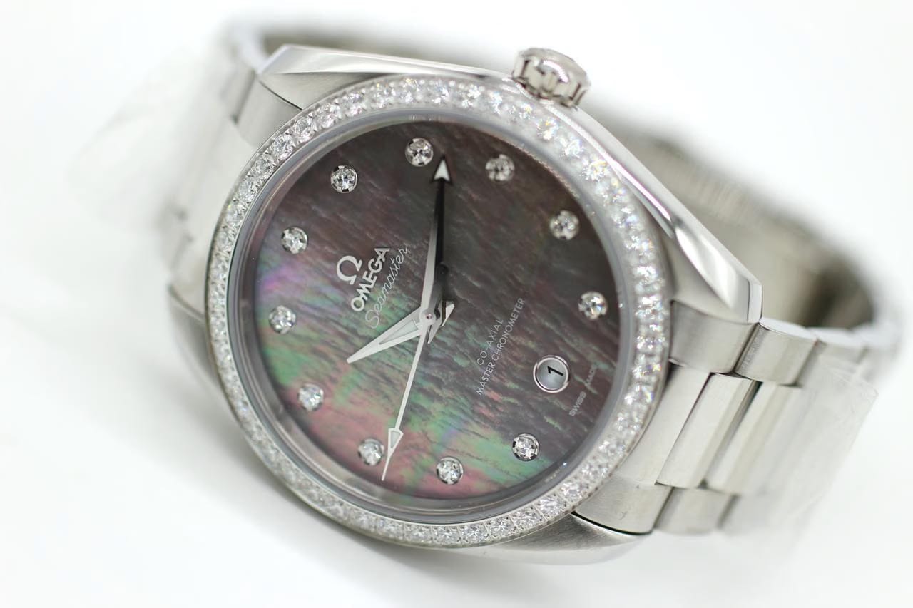 Omega Seamaster Aqua Terra220.15.38.20.57.001 Automatic 2025 Steel New