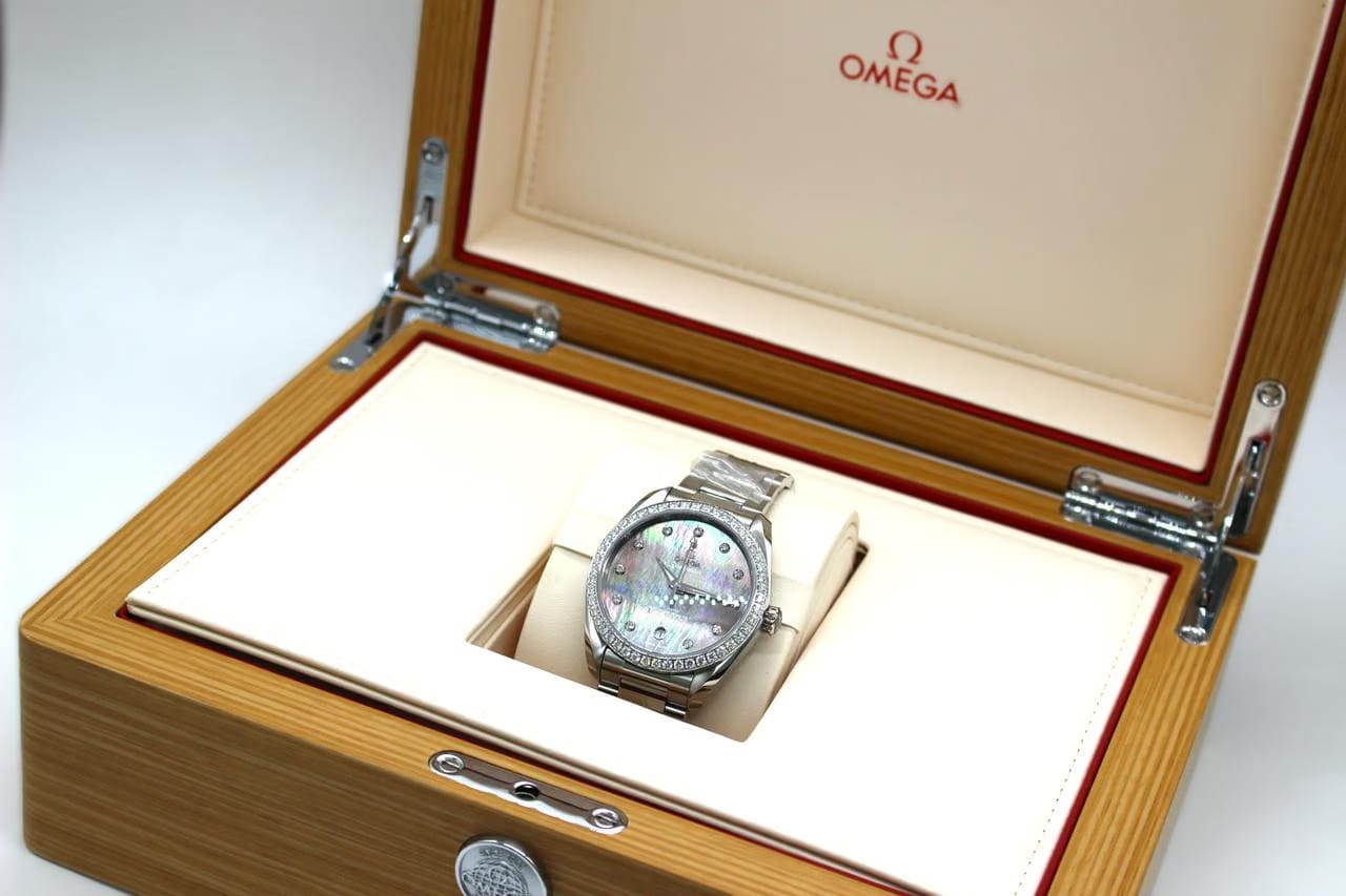 Omega Seamaster Aqua Terra220.15.38.20.57.001 Automatic 2025 Steel New