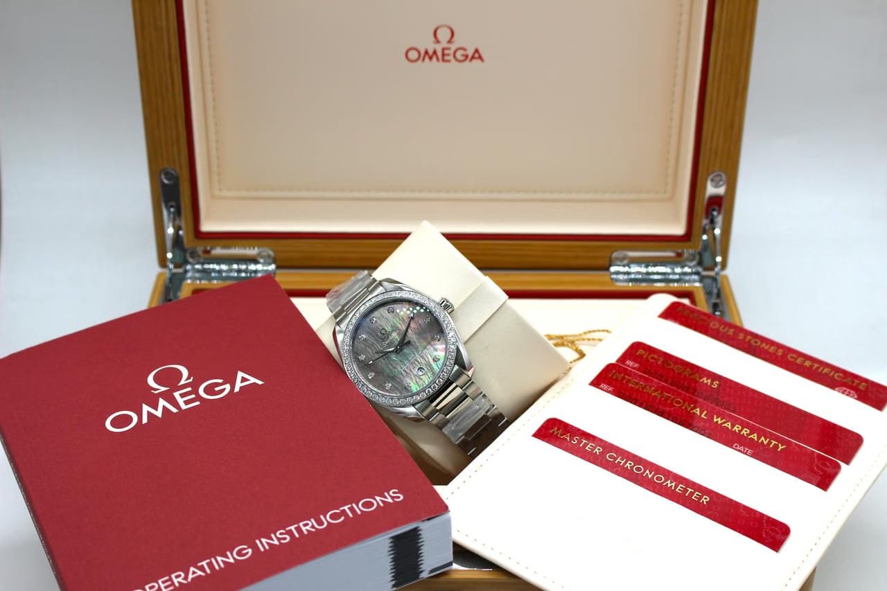 Omega Seamaster Aqua Terra220.15.38.20.57.001 Automatic 2025 Steel New