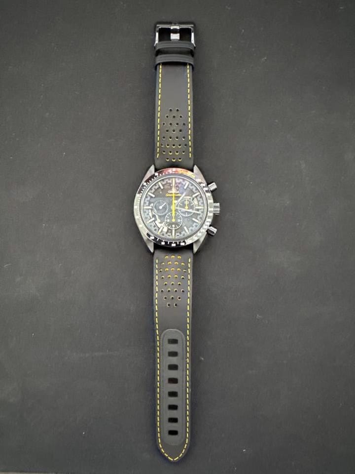Omega Speedmaster Dark Side Of The Moon Mint condition Apollo 8