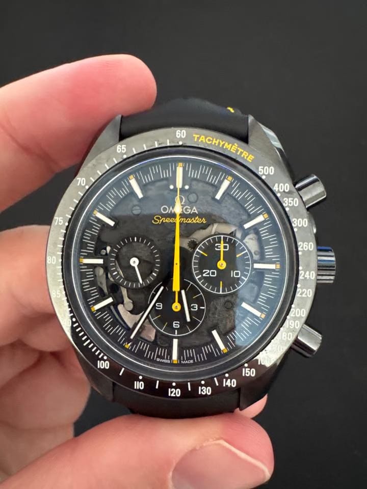 Omega Speedmaster Dark Side Of The Moon Mint condition Apollo 8
