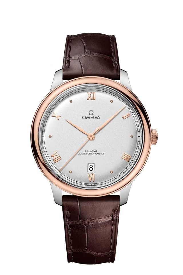 Omega De Ville Prestige Co-Axial Master Chronometer 40mm NEW 434.23.40.20.02.001