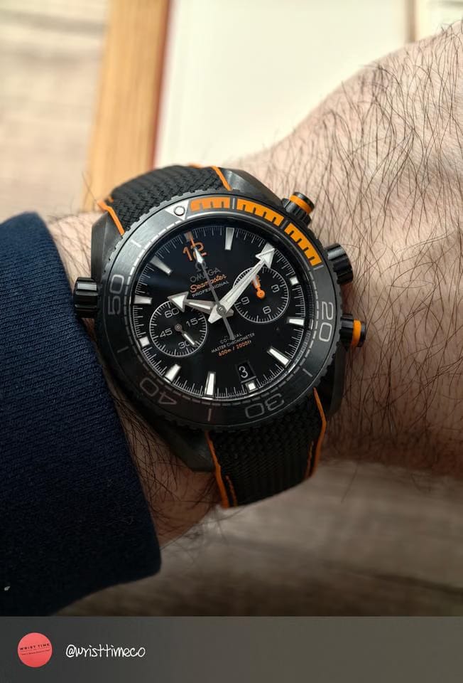 Omega Seamaster Planet Ocean Chronograph215.92.46.51.01.001