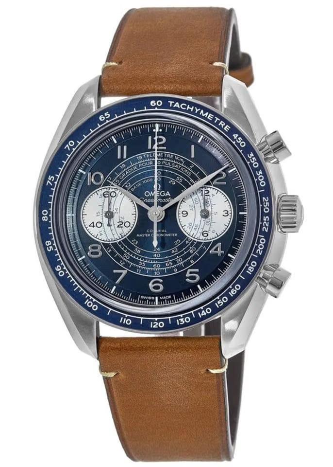 Omega Speedmaster Chronoscope43 mm otomatik saat 329.32.43.51.03.001