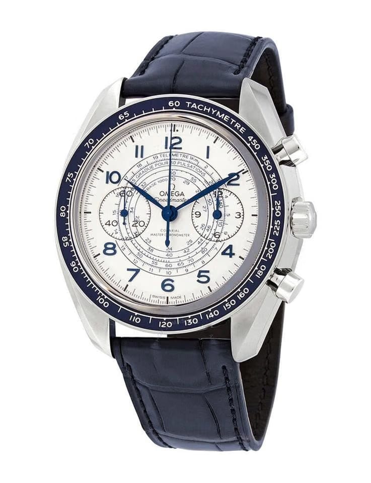 Omega Speedmaster Chronoscope43 mm otomatik saat 329.33.43.51.02.001