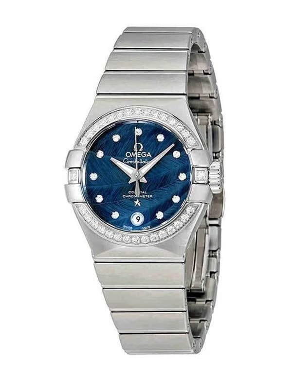 Omega Constellation Ladies27 mm otomatik saat 123.15.27.20.53.001