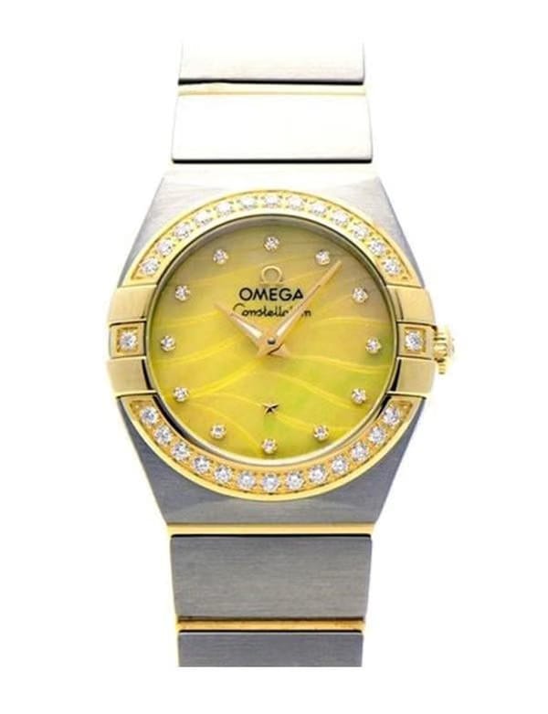 Omega Constellation Quartz24 mm quartz saat 123.25.24.60.57.001