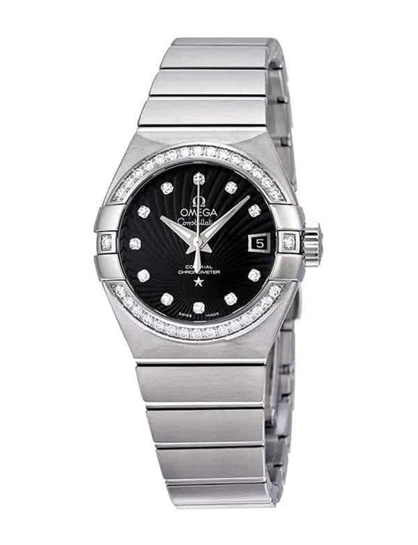 Omega Constellation Ladies27 mm otomatik saat 123.15.27.20.51.001