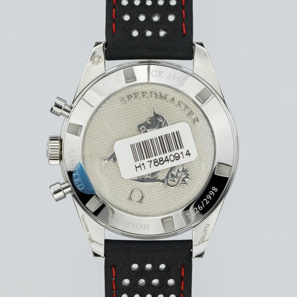 Omega Speedmaster Professional Moonwatch CK2998 Pulsometer Chronograph - A Vintage Racing-Inspired Classic