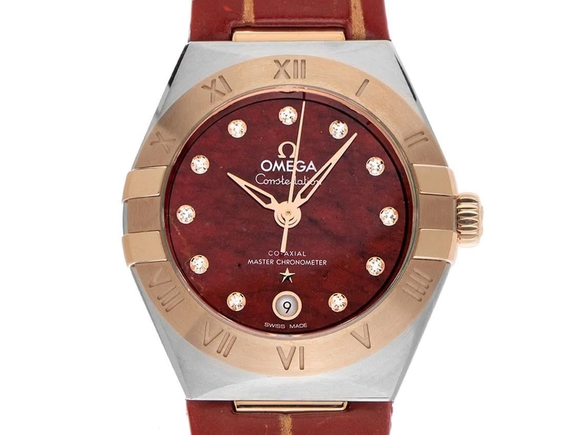 Omega Constellation Ref.131.23.29.20.99.001 2022 Full Set Ungetragen Constellation Diamanten