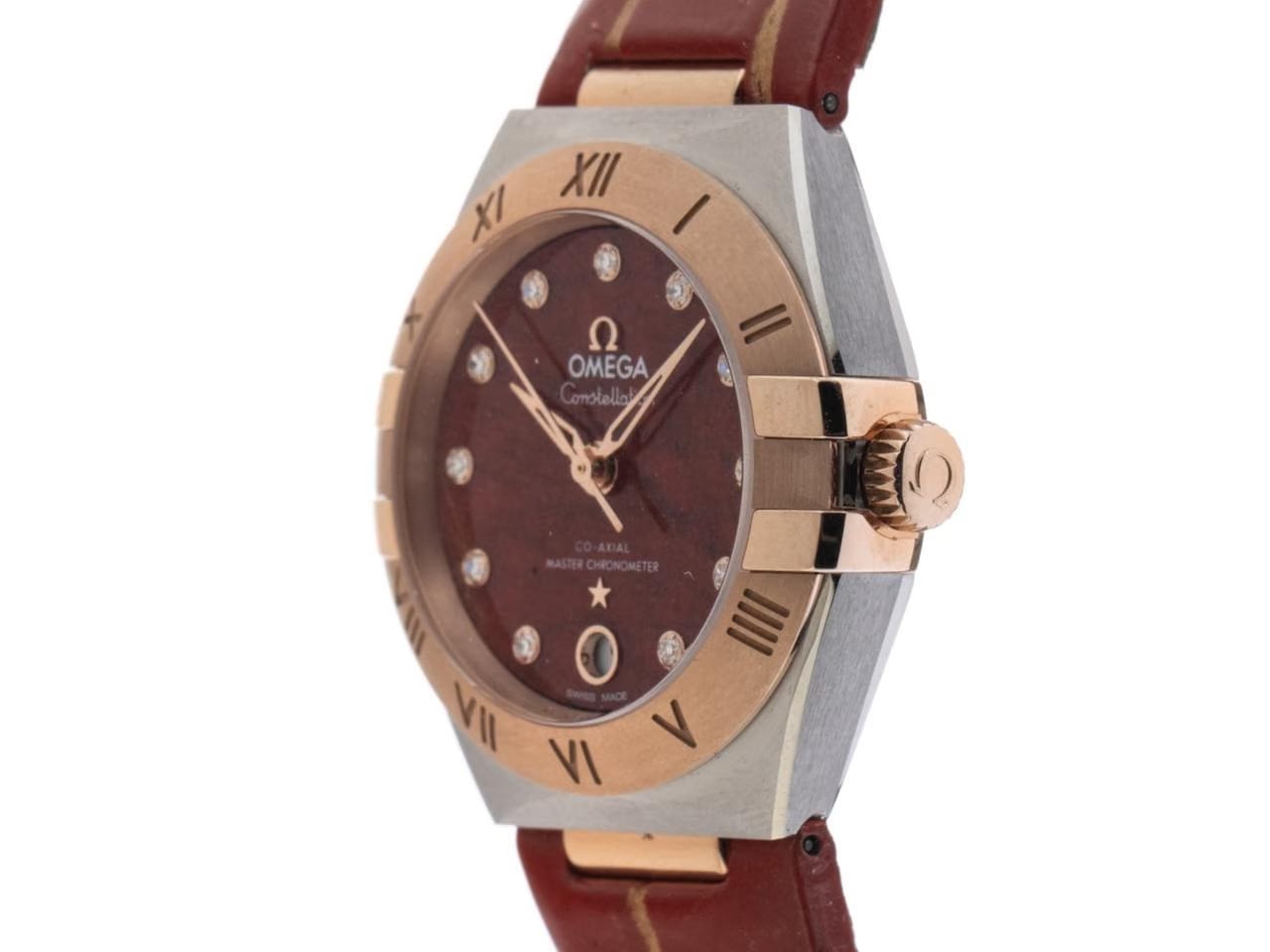 Omega Constellation Ref.131.23.29.20.99.001 2022 Full Set Ungetragen Constellation Diamanten