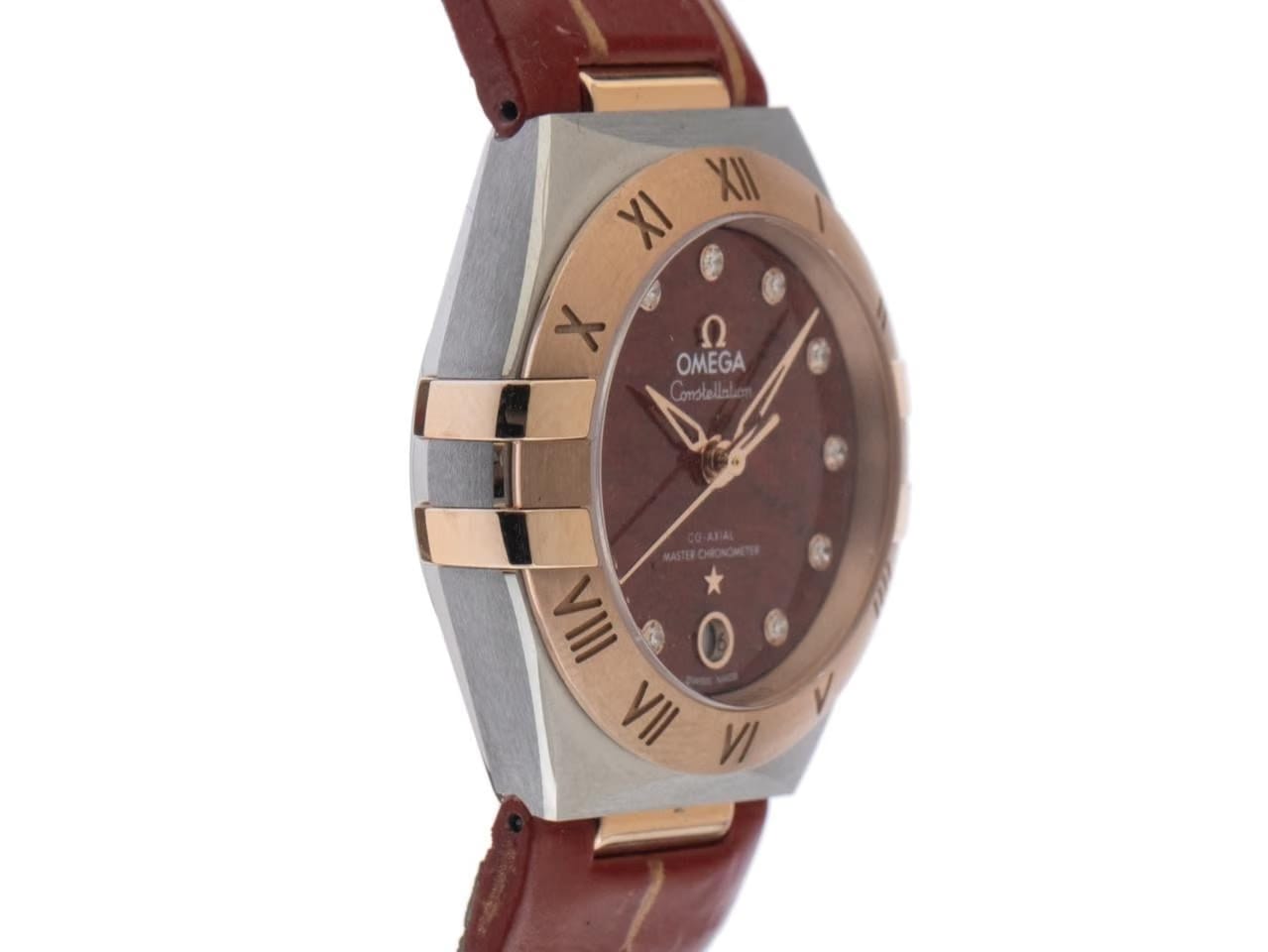 Omega Constellation Ref.131.23.29.20.99.001 2022 Full Set Ungetragen Constellation Diamanten