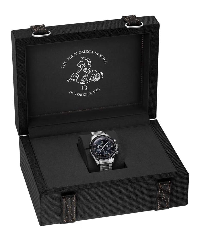 Omega Speedmaster Unworn 2026 Omega Speedmaster First in Space 39.7mm Blue‑Grey 310.30.40.50.06.001
