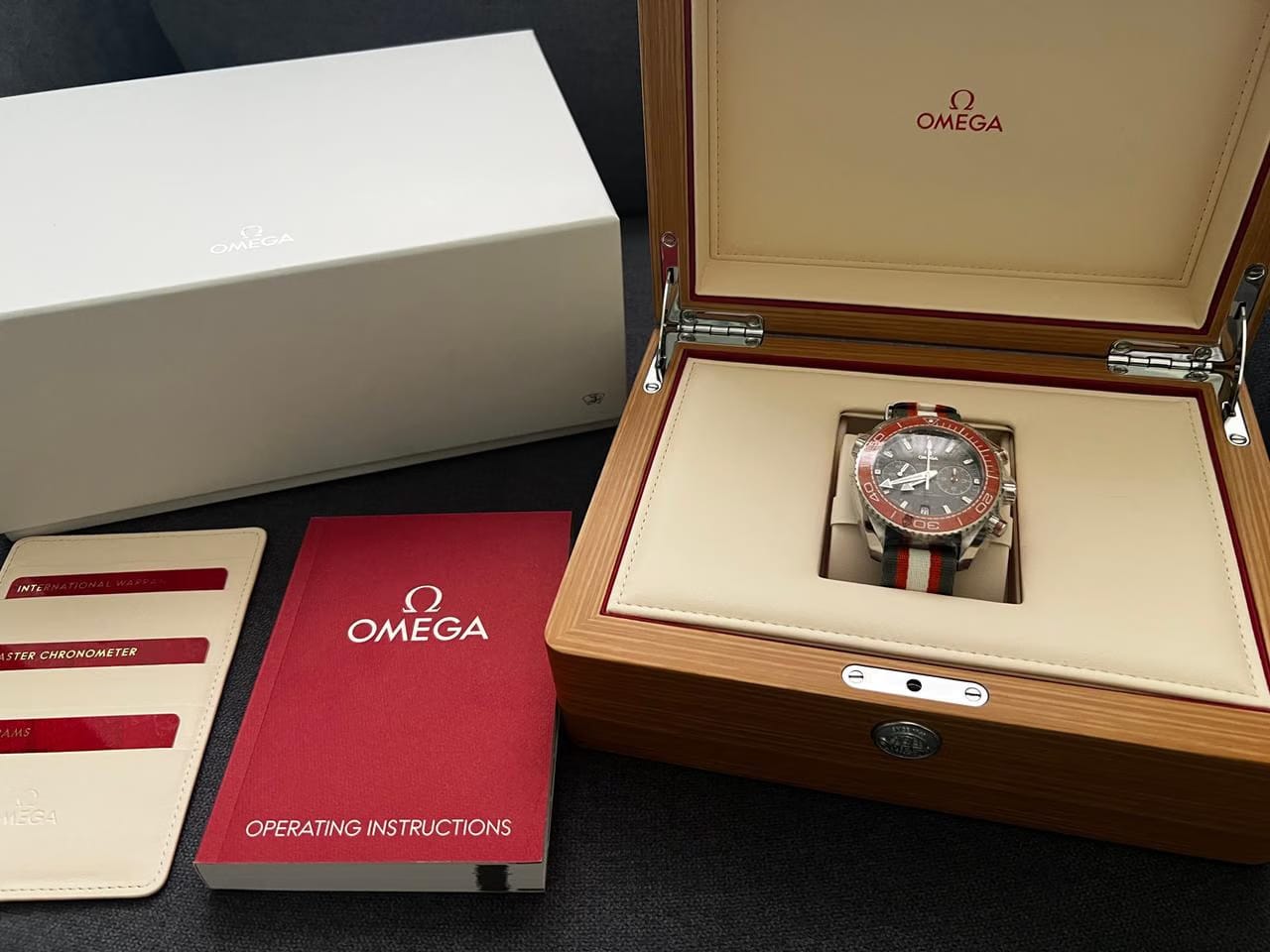 Omega Seamaster Planet Ocean Chronograph600 M 45.5m 215.32.46.51.99.001