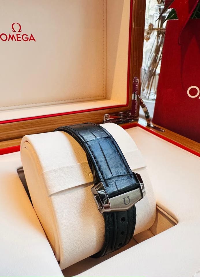 Omega Seamaster Diver 300 MTitanium/Black Ceramic Co-Axial Master Chronometer