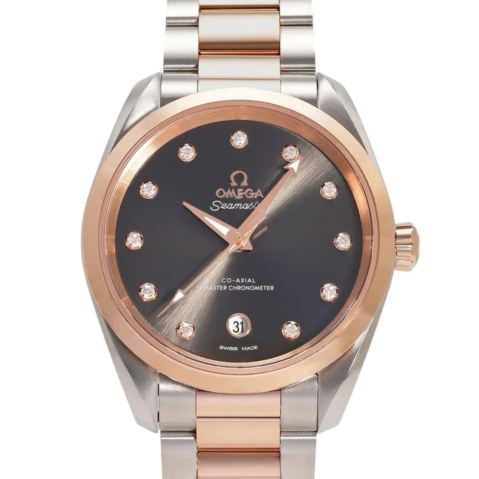 Omega Seamaster Aqua Terra220.20.38.20.56.001 Automatic Gold/Steel New