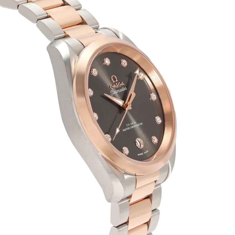 Omega Seamaster Aqua Terra220.20.38.20.56.001 Automatic Gold/Steel New