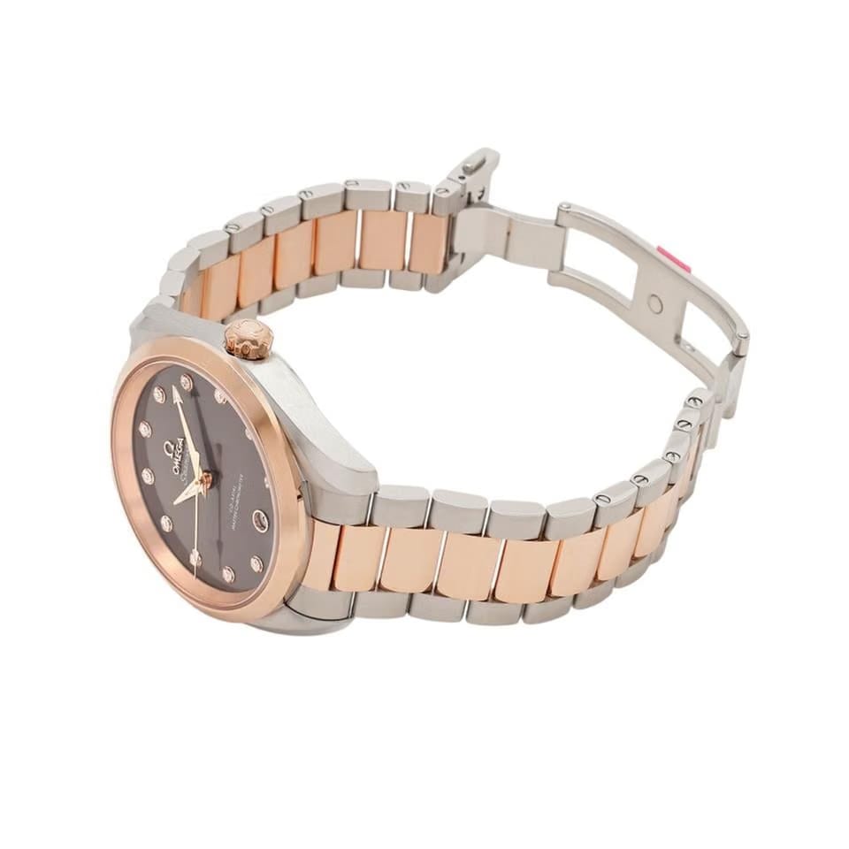 Omega Seamaster Aqua Terra220.20.38.20.56.001 Automatic Gold/Steel New
