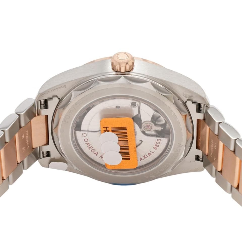 Omega Seamaster Aqua Terra220.20.38.20.56.001 Automatic Gold/Steel New