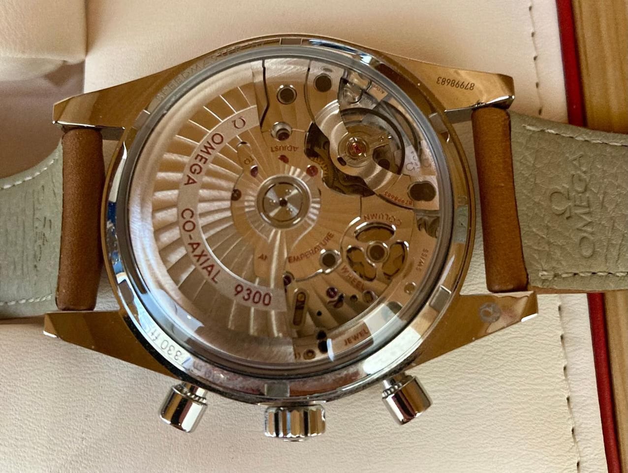 Omega Speedmaster '57 Broad Arrow