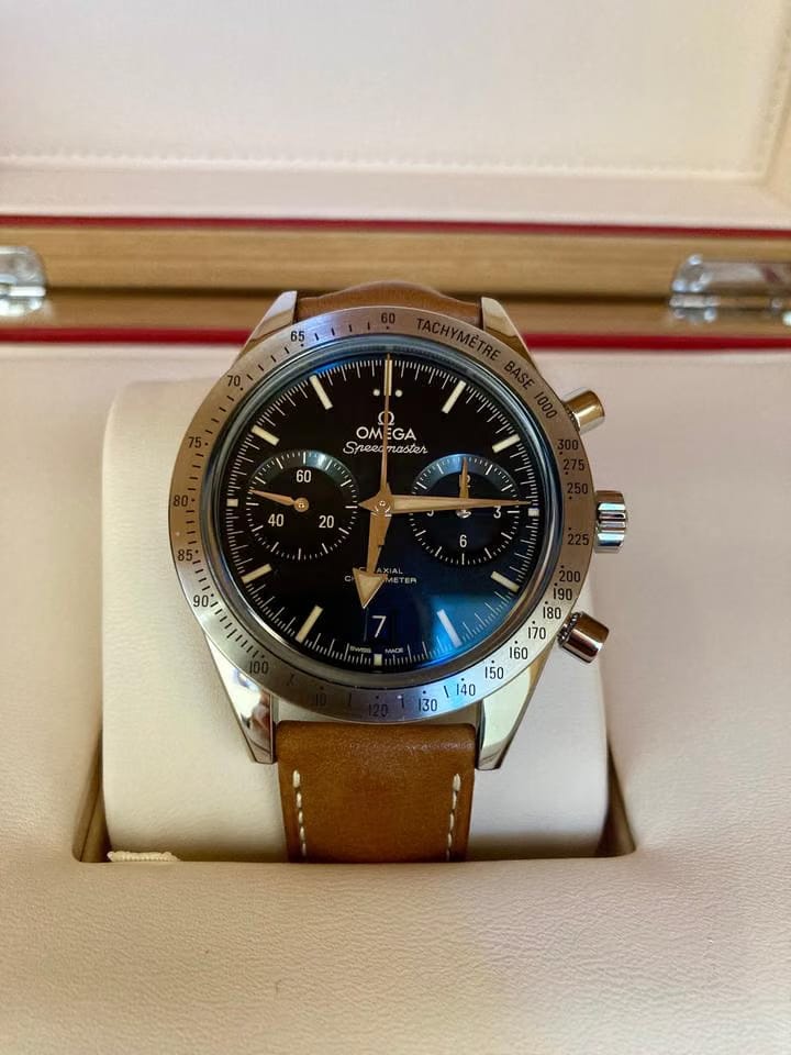 Omega Speedmaster '57 Broad Arrow