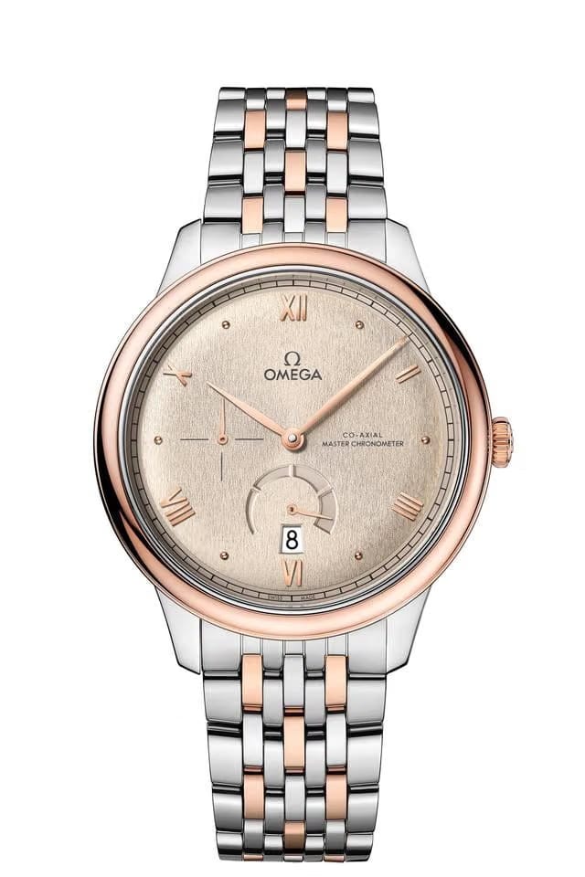 Omega De Ville Prestige Co-Axial Master Chronometer Power Reserve 41mm NEW 434.20.41.21.09.001