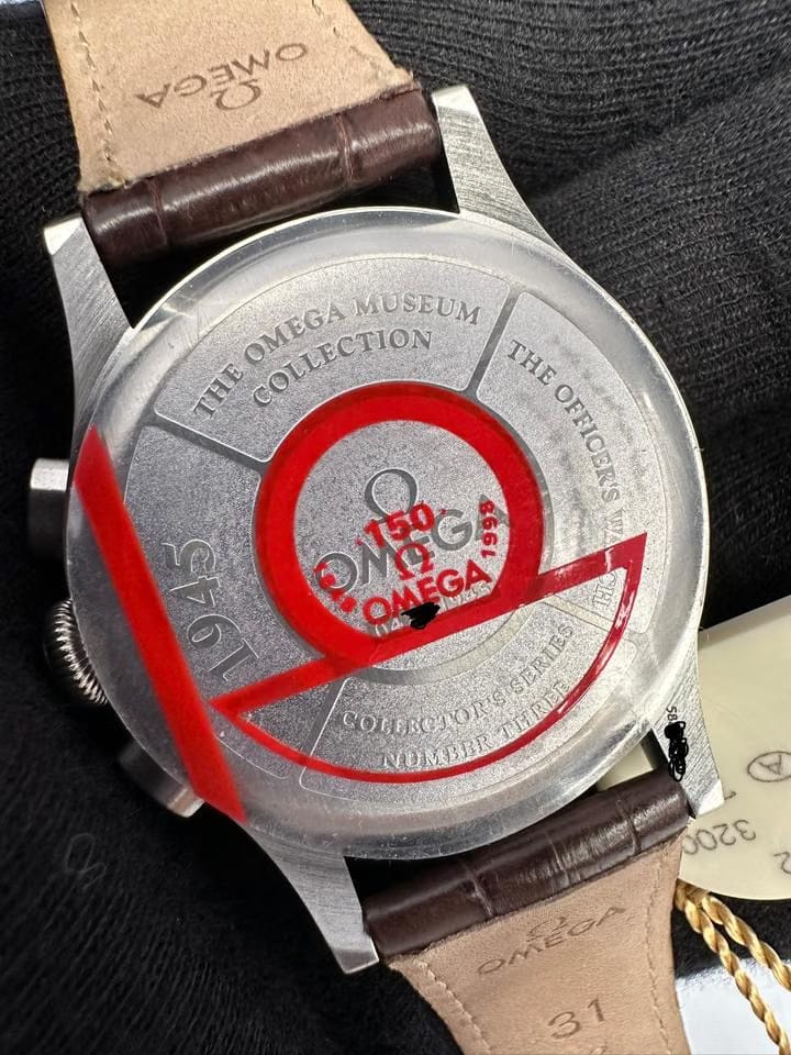 Omega Museum Collection Officer´s Watch Limited Edition 1945
