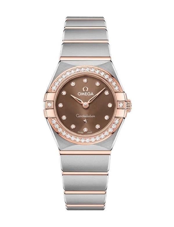 Omega Constellation Quartz25 mm quartz saat 131.25.25.60.63.001