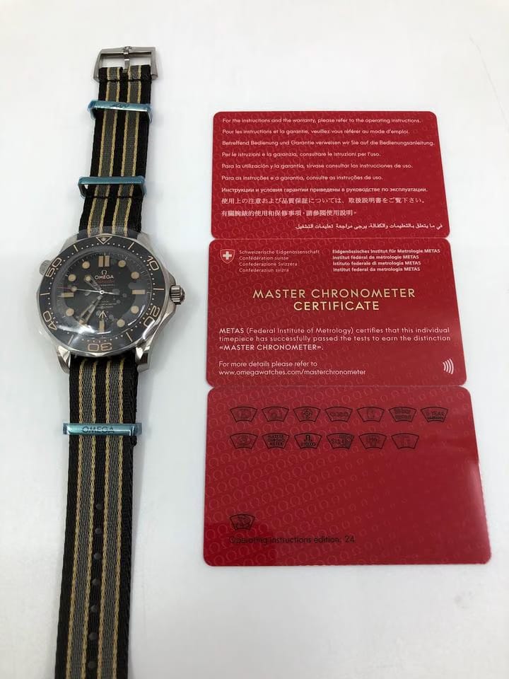 Omega Seamaster Diver 300 M007 edition 42 mm otomatik saat 210.92.42.20.01.001