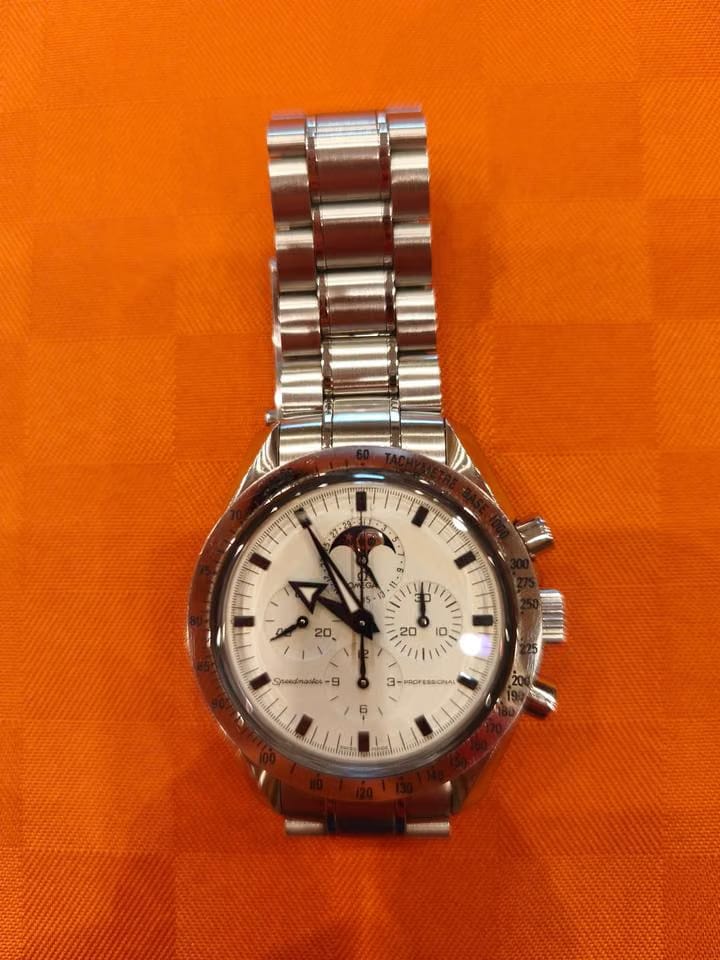 Omega Speedmaster Professional Moonwatch Moonphase Full Set Completo. Certificato da Chrono24
