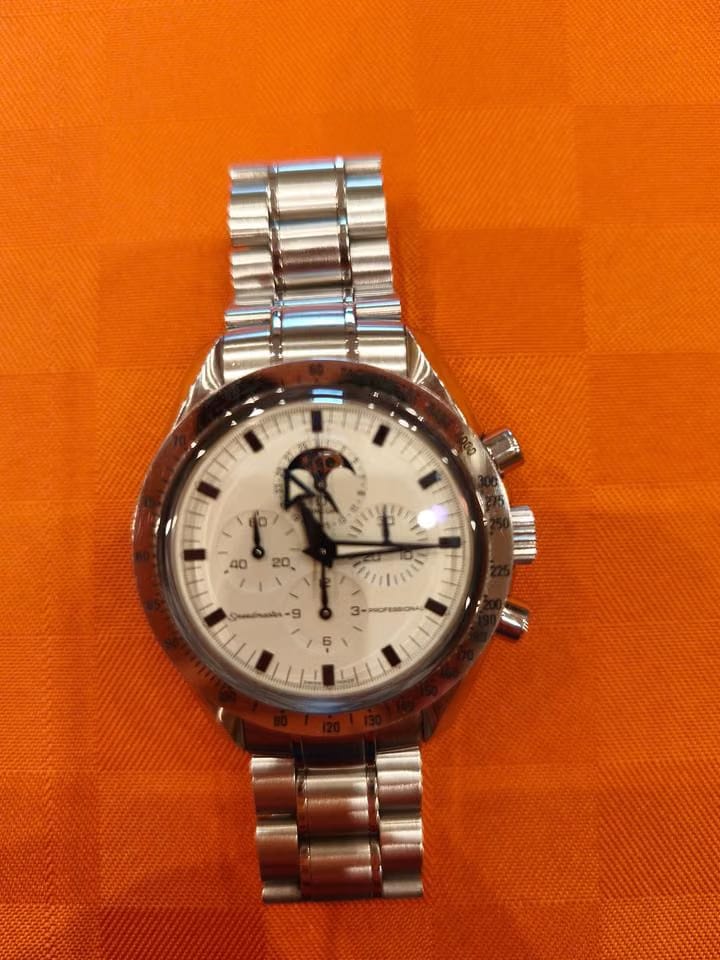 Omega Speedmaster Professional Moonwatch Moonphase Full Set Completo. Certificato da Chrono24