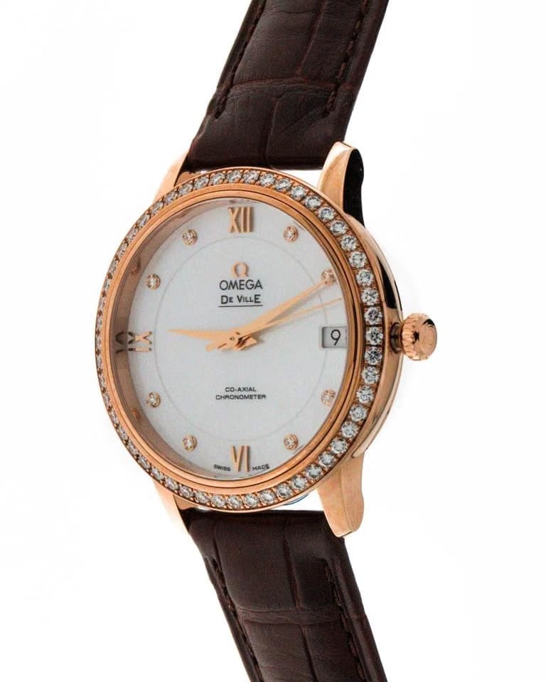 Omega De Ville Prestige Uomo/Donna - O42458332055001 - De Ville Prestige Co-Axial Chronometer 32,7 mm - O42458332055001