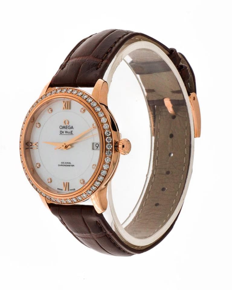 Omega De Ville Prestige Uomo/Donna - O42458332055001 - De Ville Prestige Co-Axial Chronometer 32,7 mm - O42458332055001