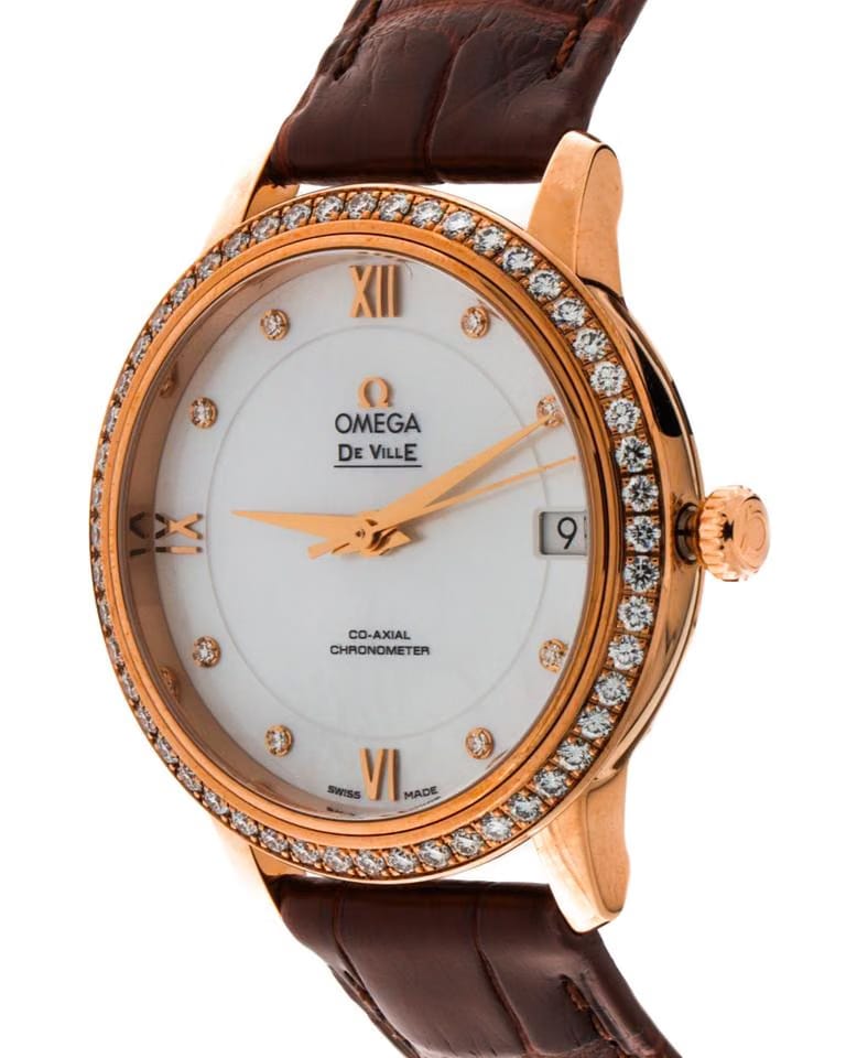 Omega De Ville Prestige Uomo/Donna - O42458332055001 - De Ville Prestige Co-Axial Chronometer 32,7 mm - O42458332055001
