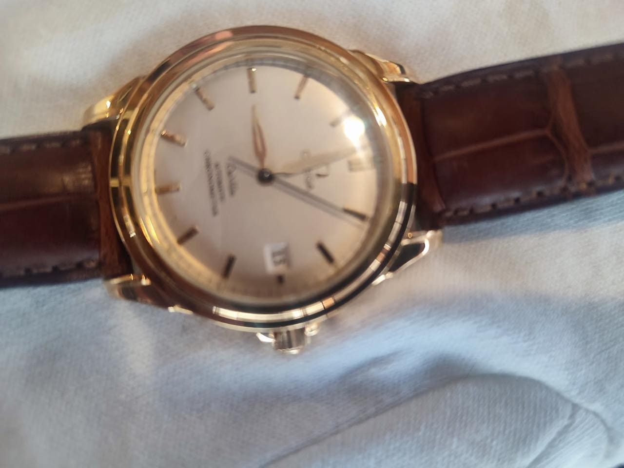 Omega De Ville Co-Axial Chronometer