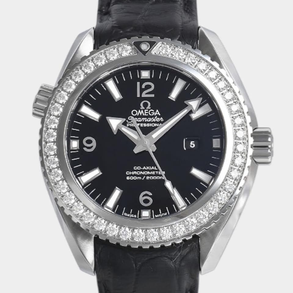 Omega Seamaster Planet Ocean Steel / 37.5 mm / Box&Papers / 232.18.38.20.01.001