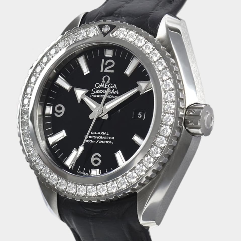 Omega Seamaster Planet Ocean Steel / 37.5 mm / Box&Papers / 232.18.38.20.01.001