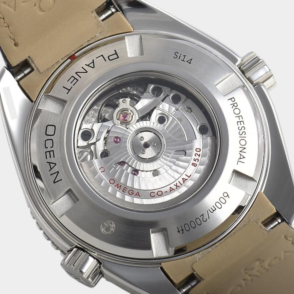 Omega Seamaster Planet Ocean Steel / 37.5 mm / Box&Papers / 232.18.38.20.01.001