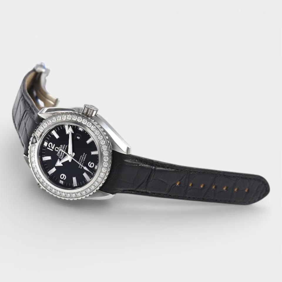 Omega Seamaster Planet Ocean Steel / 37.5 mm / Box&Papers / 232.18.38.20.01.001