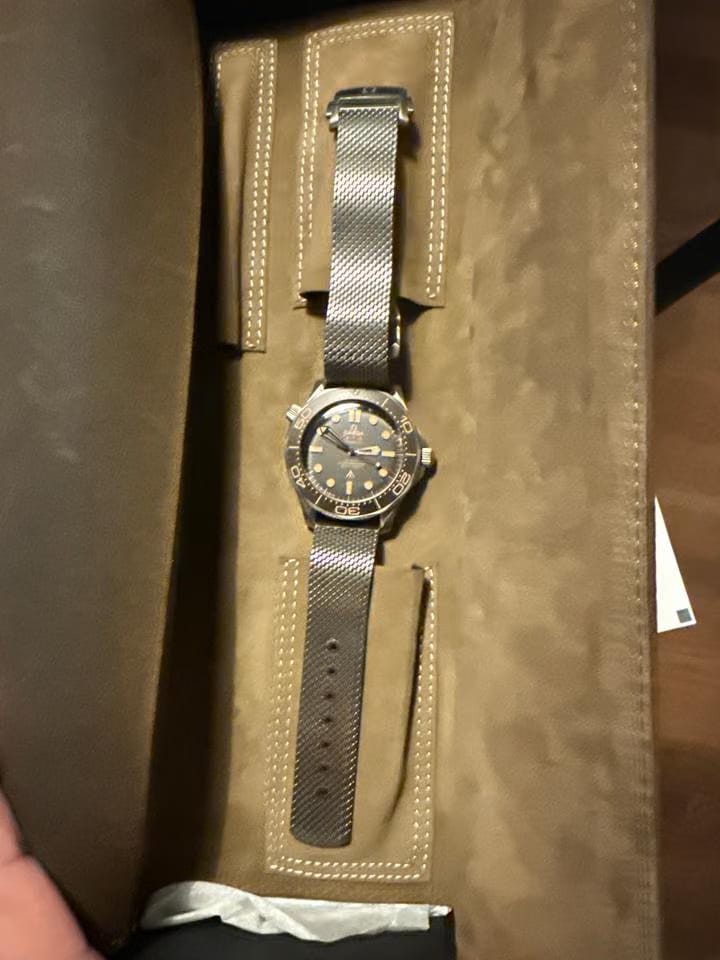Omega Seamaster Diver 300 M007