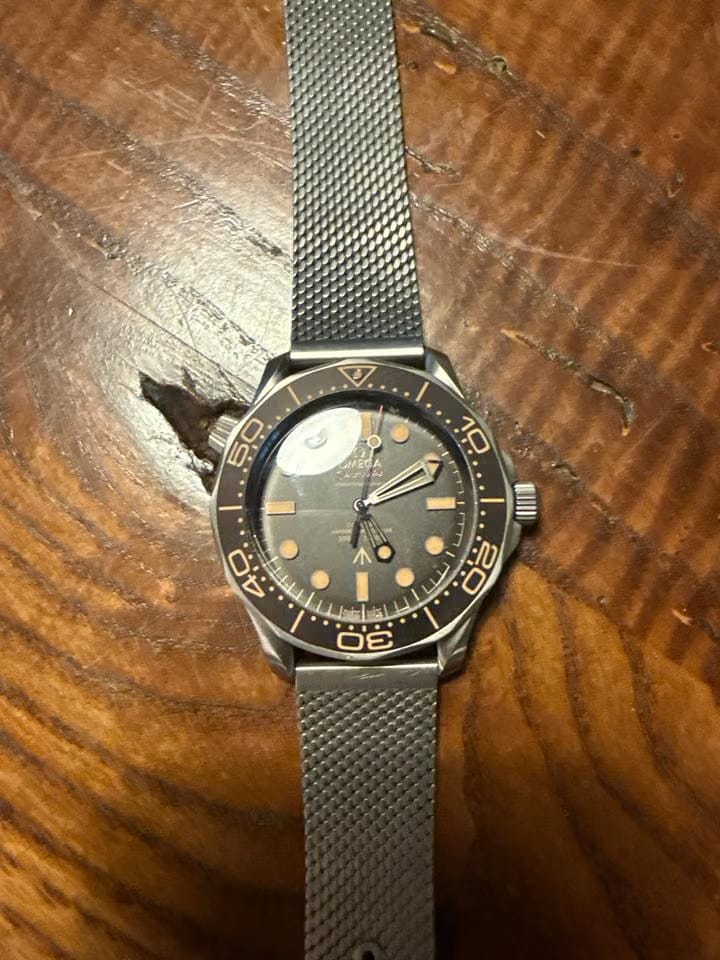 Omega Seamaster Diver 300 M007
