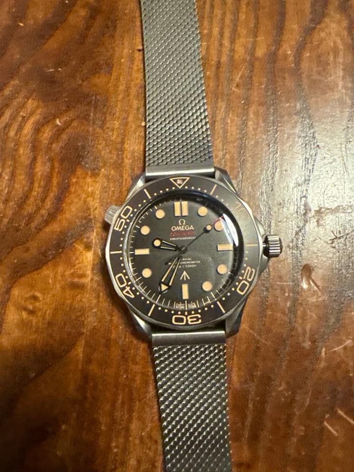 Omega Seamaster Diver 300 M007