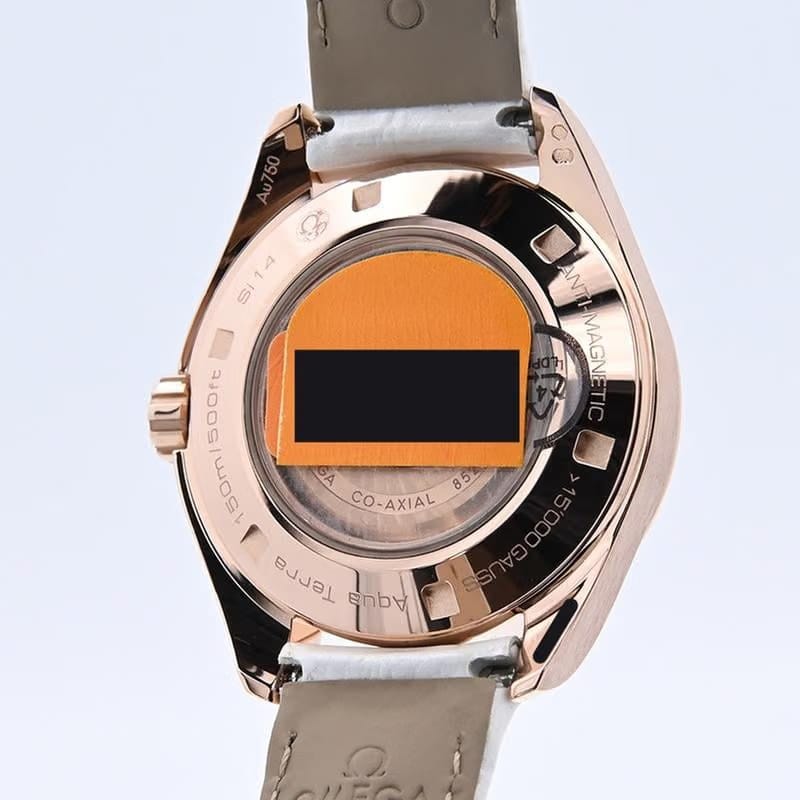 Omega Seamaster Aqua Terra34mm Sedna Gold 231.53.34.20.55.001 Full Set