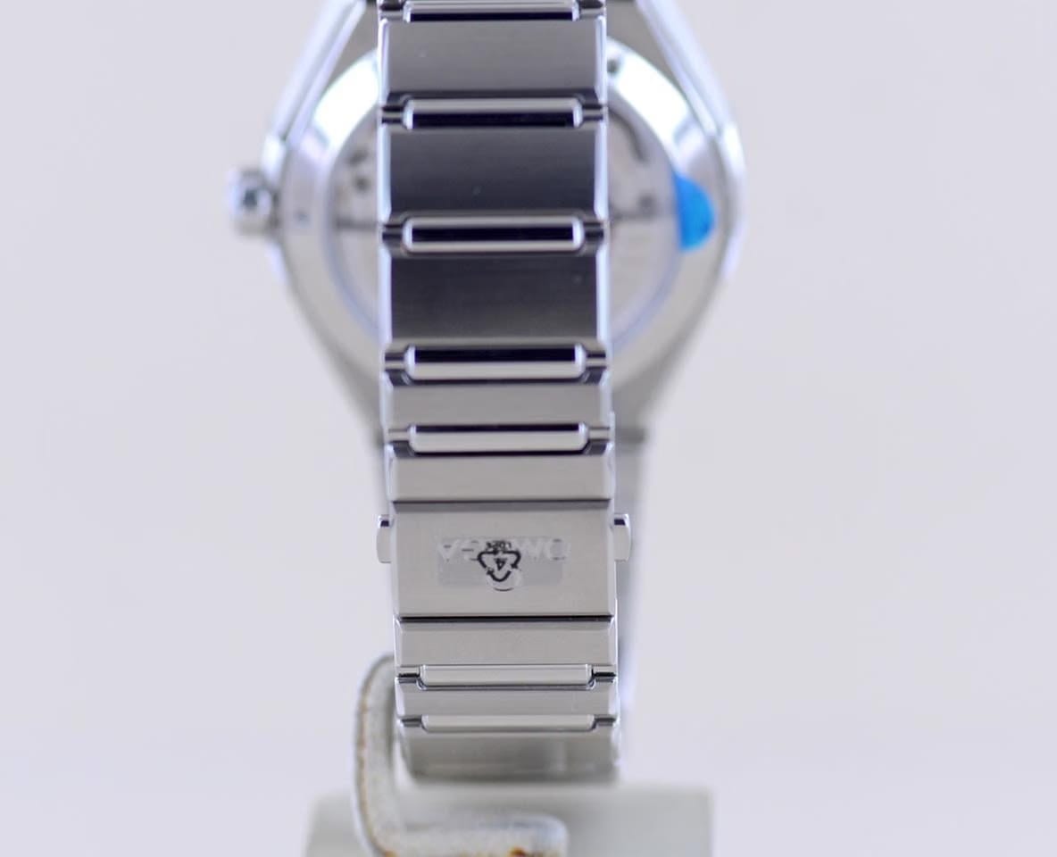 Omega Constellation41mm Green Meteroit Ceramic cal 8900 Master Chronometer B+P