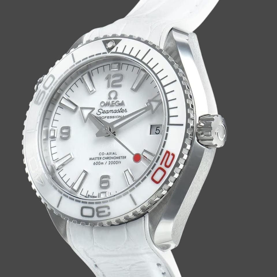 Omega Seamaster Planet Ocean Steel / 39.5 mm / Box&Papers / 522.33.40.20.04.001