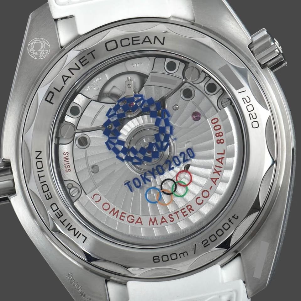 Omega Seamaster Planet Ocean Steel / 39.5 mm / Box&Papers / 522.33.40.20.04.001
